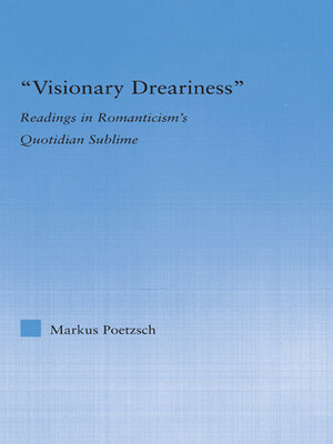 cover image of Visionary Dreariness